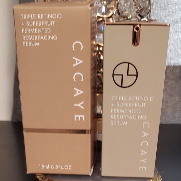 CACAYE Retinoid Superfruit Fermented Triple Action Resurfacing Serum - Picture 4 of 9